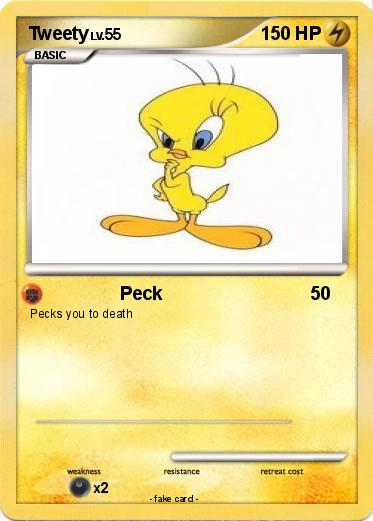 Pokemon Tweety