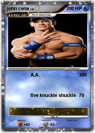 Pokemon john cena