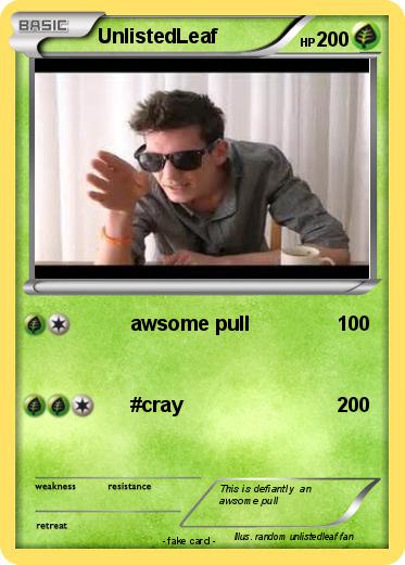 Pokemon UnlistedLeaf