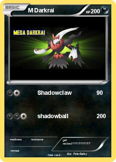 Pokemon M Darkrai