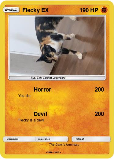 Pokemon Flecky EX