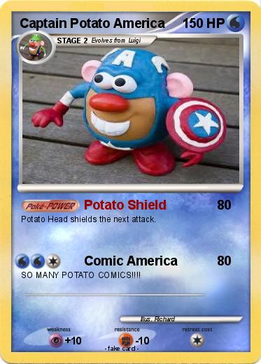 Pokemon Captain Potato America