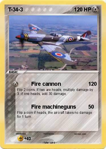 Pokemon T-34-3