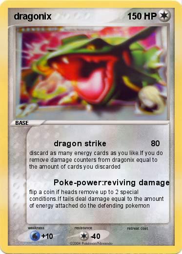 Pokemon dragonix