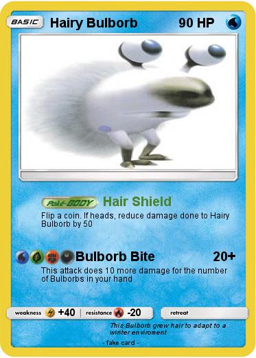 Pokemon Hairy Bulborb