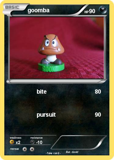 Pokemon goomba