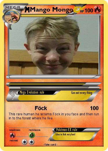 Pokemon Mango Mongo