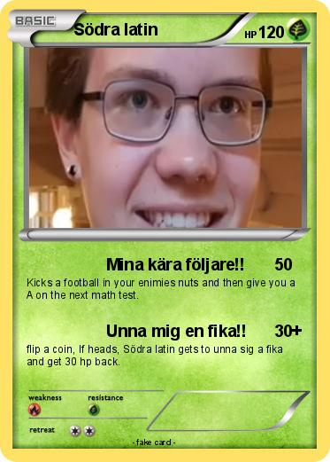Pokemon Södra latin