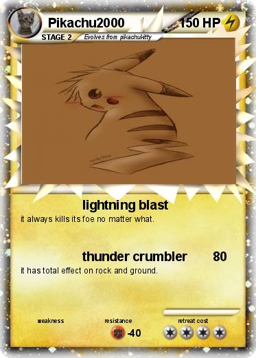 Pokemon Pikachu2000
