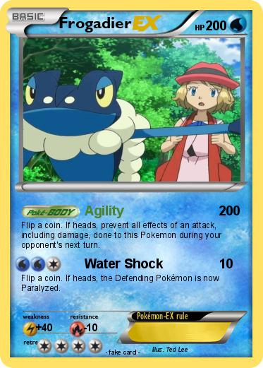 Pokemon Frogadier