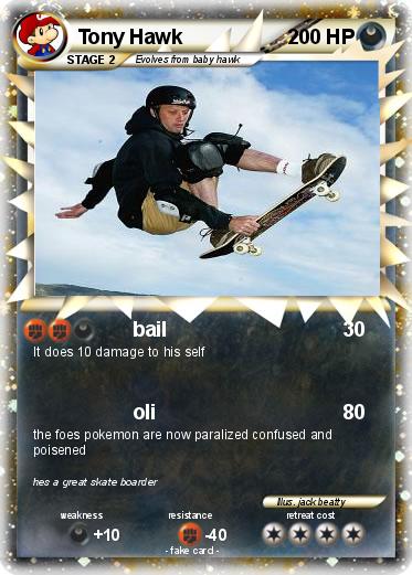 Pokemon Tony Hawk