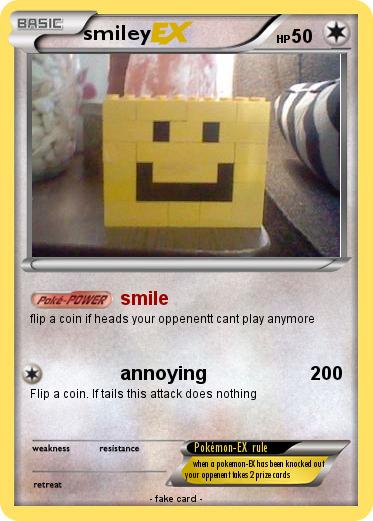 Pokemon smiley