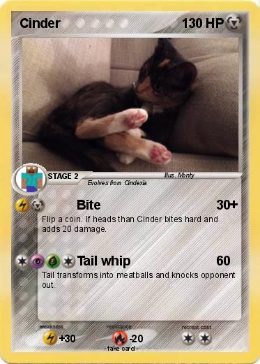 Pokemon Cinder