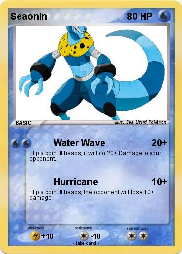 Pokemon Seaonin