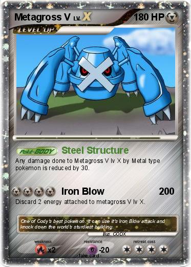Pokemon Metagross V