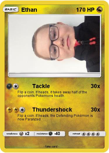 Pokemon Ethan