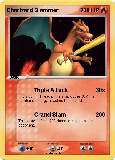 Pokemon Charizard Slammer