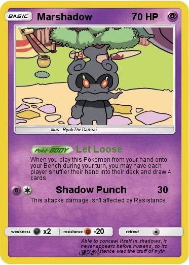 Pokemon Marshadow