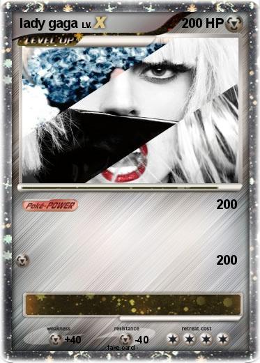 Pokemon lady gaga