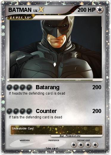 Pokemon BATMAN