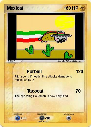 Pokemon Mexicat