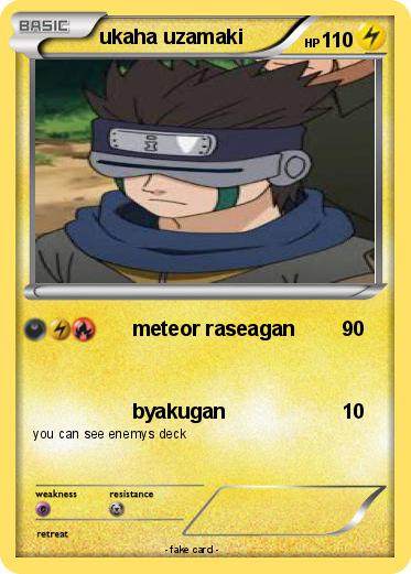 Pokemon ukaha uzamaki