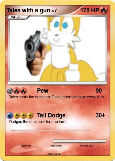 Pokemon Tales with a gun