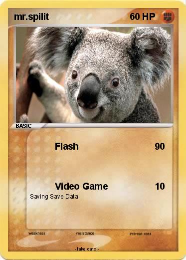 Pokemon mr.spilit