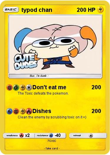 Pokemon typod chan