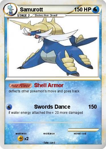 Pokemon Samurott