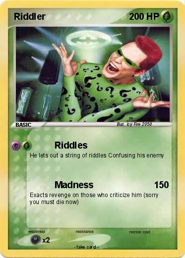 Pokemon Riddler