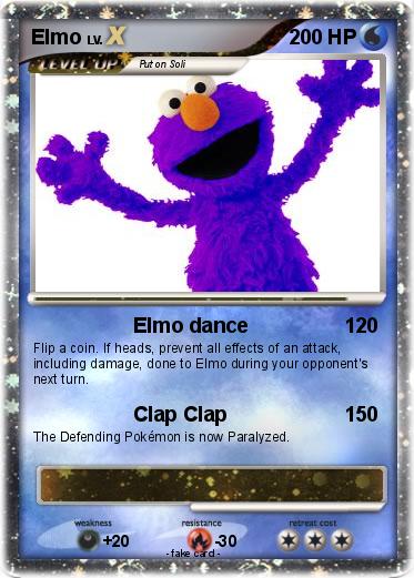 Pokemon Elmo