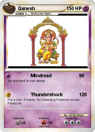 Pokemon Ganesh