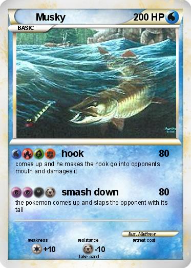 Pokemon Musky
