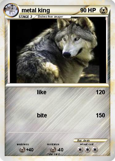 Pokemon metal king