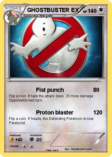 Pokemon GHOSTBUSTER EX