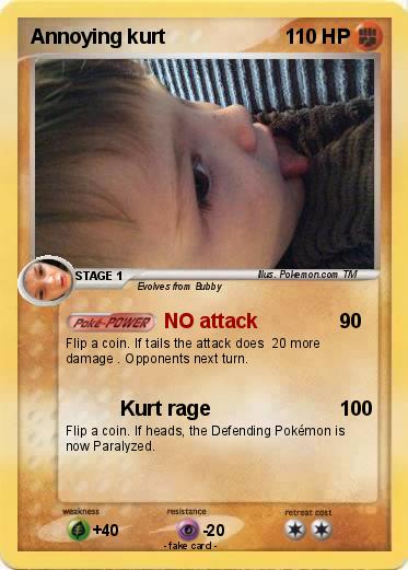 Pokemon Annoying kurt