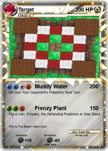 Pokemon Target