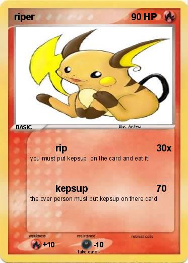 Pokemon riper