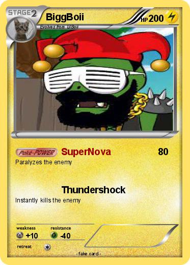 Pokemon BiggBoii