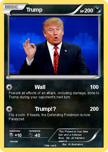 Pokemon Trump