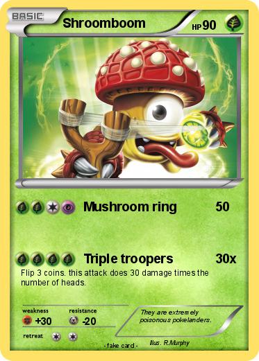 Pokemon Shroomboom