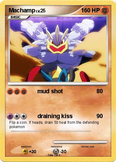 Pokemon Machamp