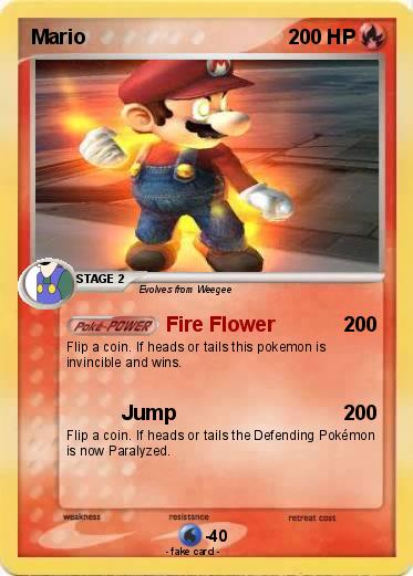 Pokemon Mario