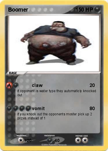 Pokemon Boomer