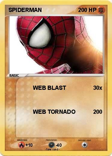 Pokemon SPIDERMAN