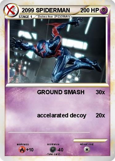 Pokemon 2099 SPIDERMAN