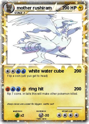 Pokemon mother rushiram