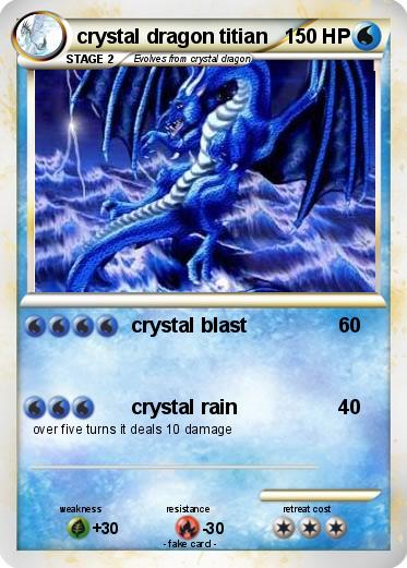 Pokemon crystal dragon titian