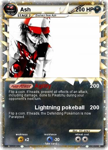 Pokemon Ash